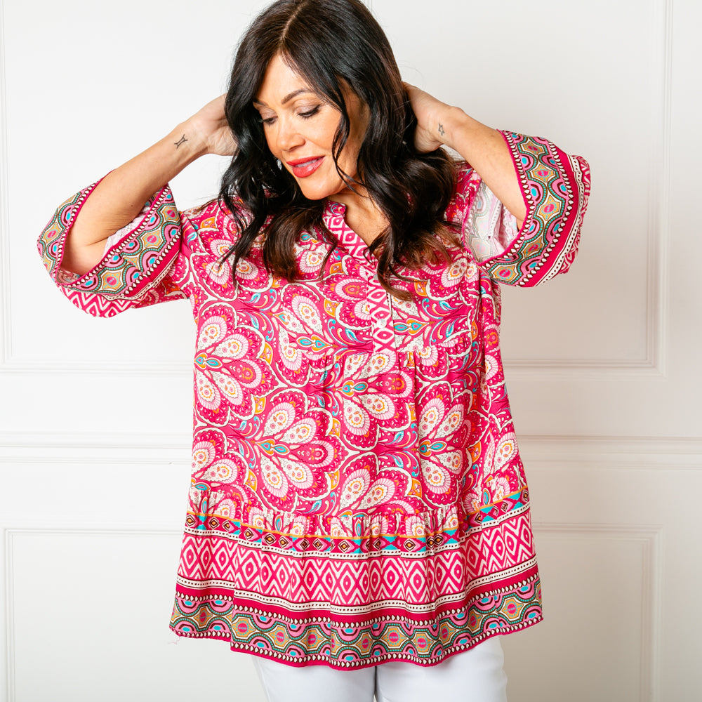 Paisley Blouse