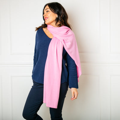 The Kellie Cashmere Mix Scarf